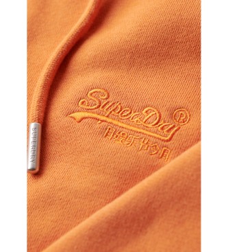 Superdry Sudadera con capucha, cremallera y logo Essential