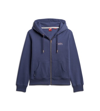 Superdry Sweatshirt com logtipo Essential navy