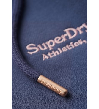 Superdry Sweatshirt com logtipo Essential navy