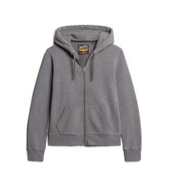 Superdry Tattoo Strass Sweatshirt grau