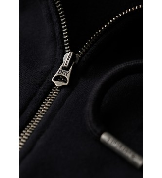 Superdry Athletic Essential extra-large hoodie black