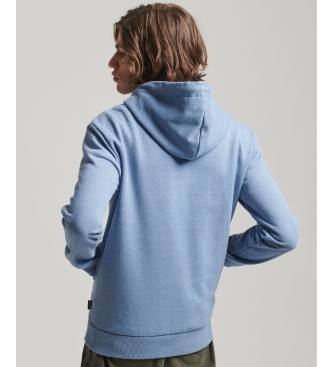Superdry Great Outdoors hoodie blue