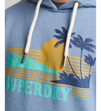Superdry Great Outdoors hoodie blue