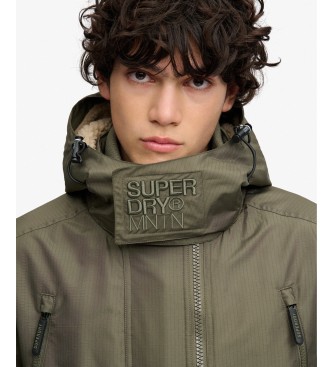 Superdry Jaqueta com capuz Arctic verde
