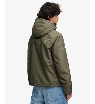 Superdry Jaqueta com capuz Arctic verde