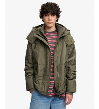 Superdry Jaqueta com capuz Arctic verde