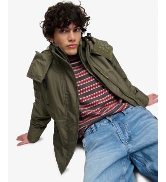 Superdry Jaqueta com capuz Arctic verde