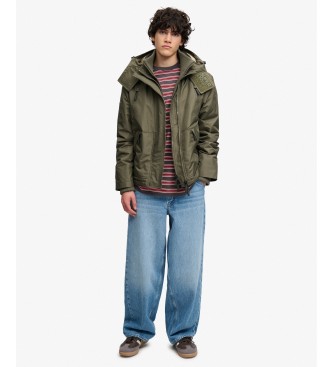 Superdry Jaqueta com capuz Arctic verde