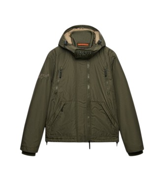 Superdry Jaqueta com capuz Arctic verde
