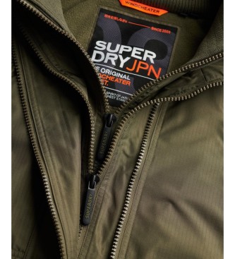 Superdry Jaqueta com capuz Arctic verde