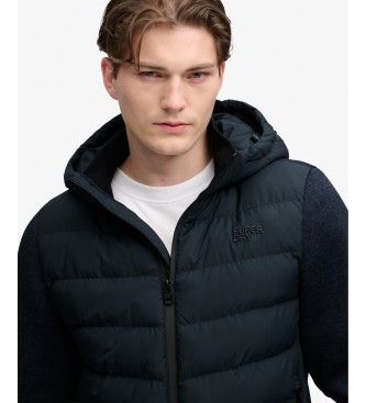 Superdry Giacca con cappuccio Hooded Storm blu marino
