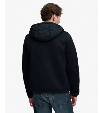 Superdry Giacca con cappuccio Hooded Storm blu marino