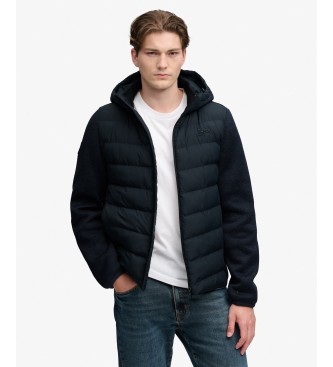 Superdry Giacca con cappuccio Hooded Storm blu marino