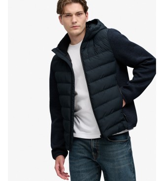Superdry Giacca con cappuccio Hooded Storm blu marino