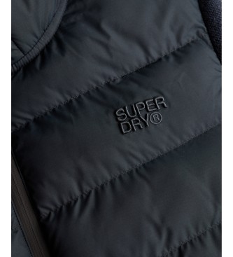 Superdry Giacca con cappuccio Hooded Storm blu marino