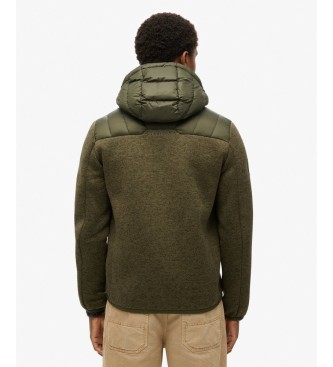 Superdry Jaqueta com capuz Storm verde