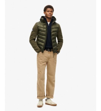Superdry Jaqueta com capuz Storm verde