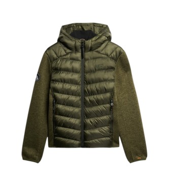 Superdry Jaqueta com capuz Storm verde