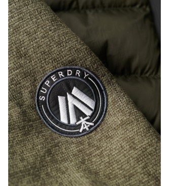 Superdry Jaqueta com capuz Storm verde