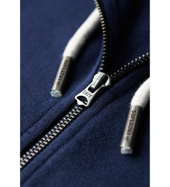 Superdry Sweatshirt with navy embellishments Archive navy