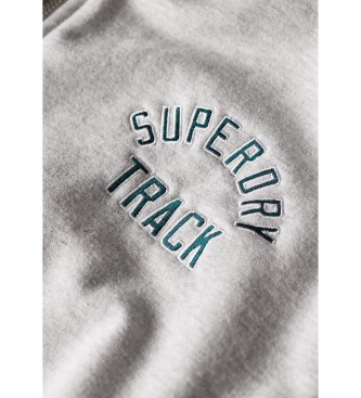 Superdry Sweatshirt boyfriend College grey