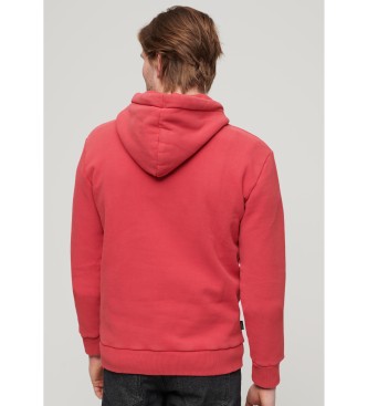 Superdry Grafisch sweatshirt Gasoline Workwear rood