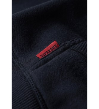 Superdry Essential Hoodie marinbl