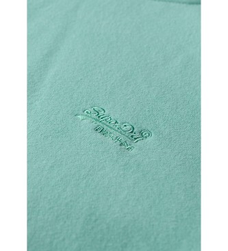 Superdry Hoodie with logo Essentialturquoise