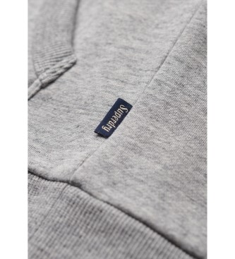 Superdry Bluza z kapturem z szarym neonem
