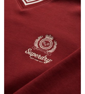Superdry Rotes Sweatshirt ?Country Club Loose?