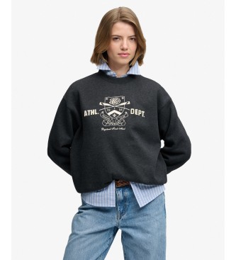 Superdry Black Country Club sweatshirt