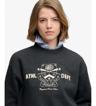 Superdry Black Country Club sweatshirt