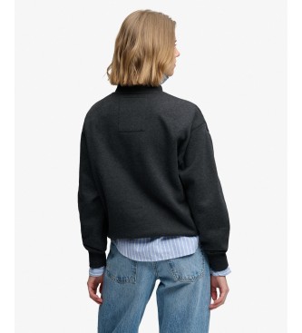 Superdry Black Country Club sweatshirt