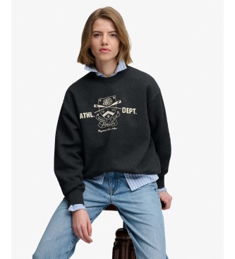 Superdry Black Country Club sweatshirt