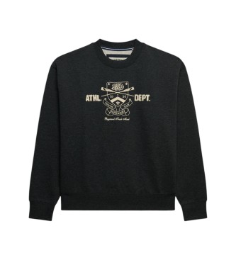 Superdry Black Country Club sweatshirt