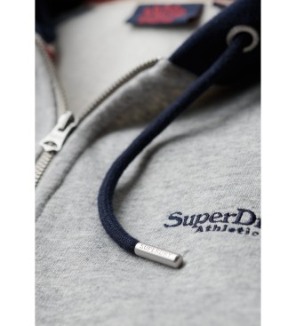 Superdry Baseball-sweatshirt gr, navy