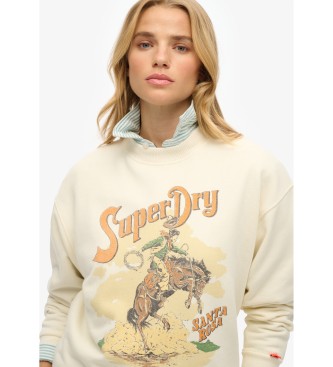 Superdry Sweater Souvenir beige