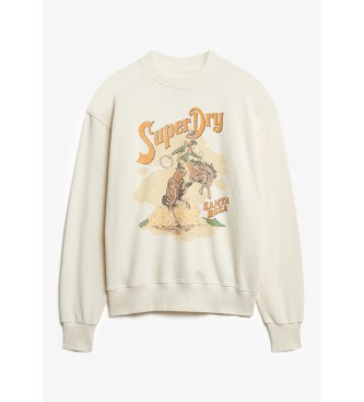 Superdry Sweater Souvenir beige