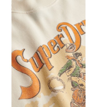 Superdry Sweater Souvenir beige