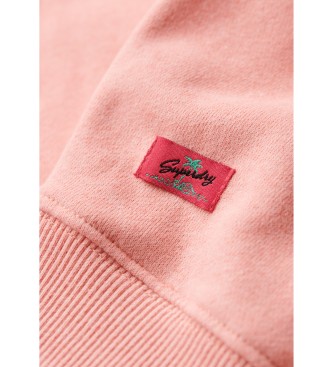 Superdry Sweatshirt Reissouvenir roze