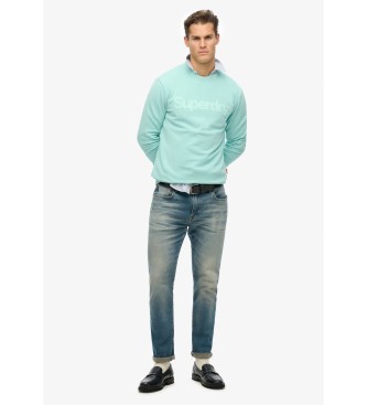 Superdry Sweat City avec logo Core vert