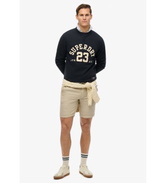 Superdry Vintage Athletic navy sweatshirt