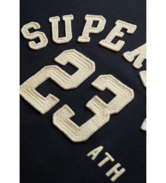 Superdry Vintage Athletic navy sweatshirt