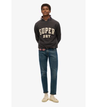 Superdry Vintage Athletic sweatshirt black