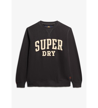 Superdry Vintage Athletic sweatshirt black
