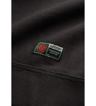 Superdry Vintage Athletic sweatshirt black