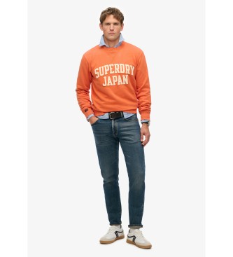 Superdry Sweatshirt Vintage Athletic orange