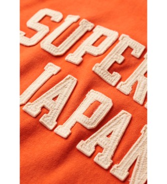 Superdry Sweatshirt Vintage Athletic orange