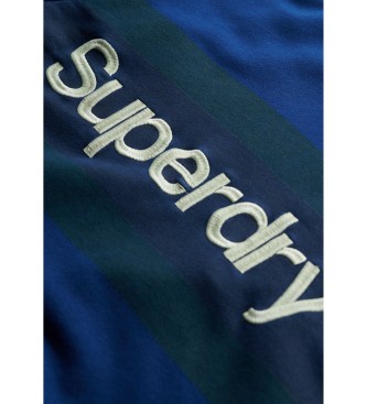 Superdry Core navy sweatshirt
