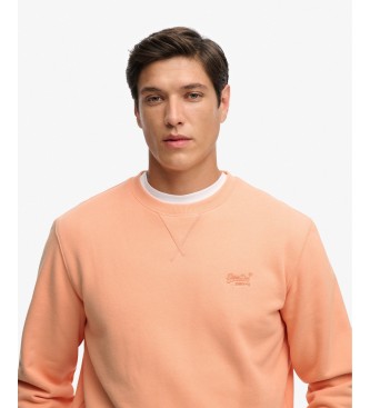 Superdry Sudadera Essential Logo coral